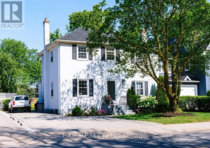 77 GLENRIDGE AVENUE, St. Catharines (Old Glenridge), Ontario L2R4X2
