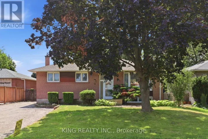 5 ALDERBURY CRESCENT, Brampton (Avondale), Ontario L6T1P5