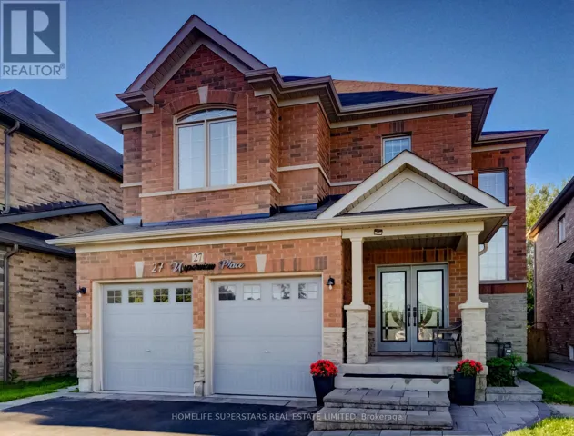 27 UPPERVIEW PLACE, Whitby (Taunton North), Ontario L1R0N4