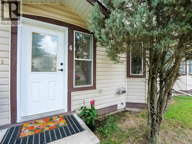 4 410 PINCHBECK STREET, Quesnel, British Columbia V2J6A3