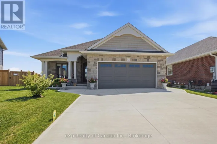 21 EVYLEAN COURT, St. Thomas, Ontario N5R0P6