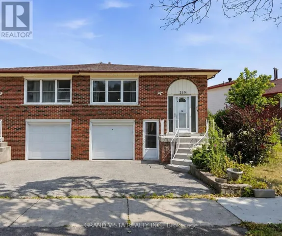 269 TIMBERBANK BOULEVARD, Toronto (L'Amoreaux), Ontario M1W2G9