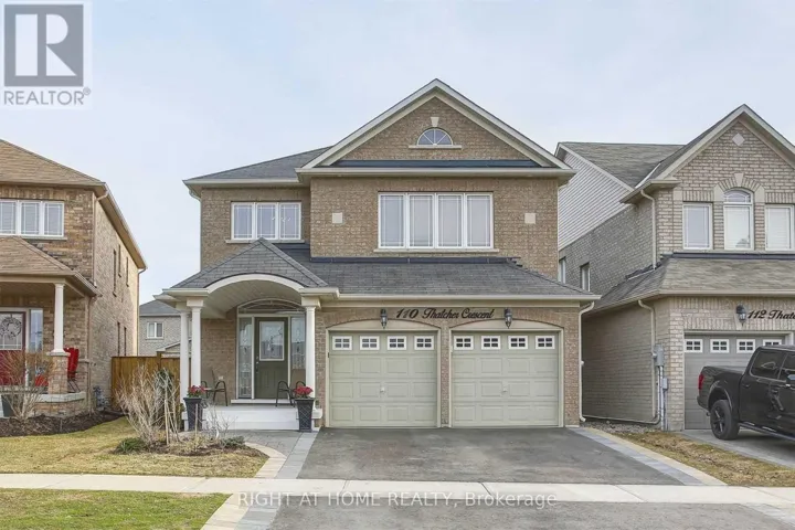 110 THATCHER CRESCENT, East Gwillimbury, Ontario L9N0B9
