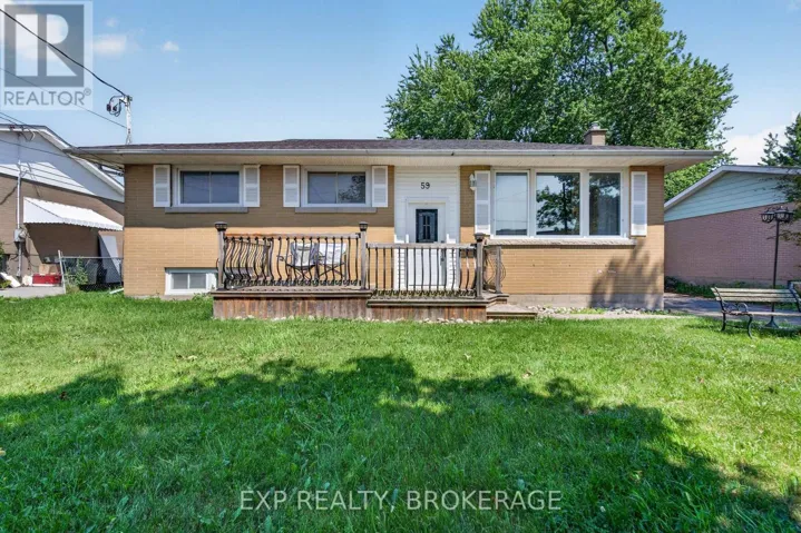 59 FAIRFIELD BOULEVARD, Loyalist (Amherstview), Ontario K7N1L3