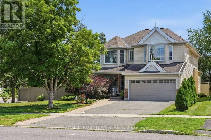 13 RIVERSTONE DRIVE, Ottawa, Ontario K2J4X7
