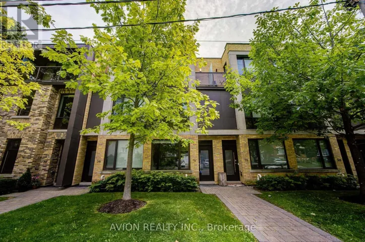 7A SYLVAN AVENUE, Toronto (Dufferin Grove), Ontario M6H0C4