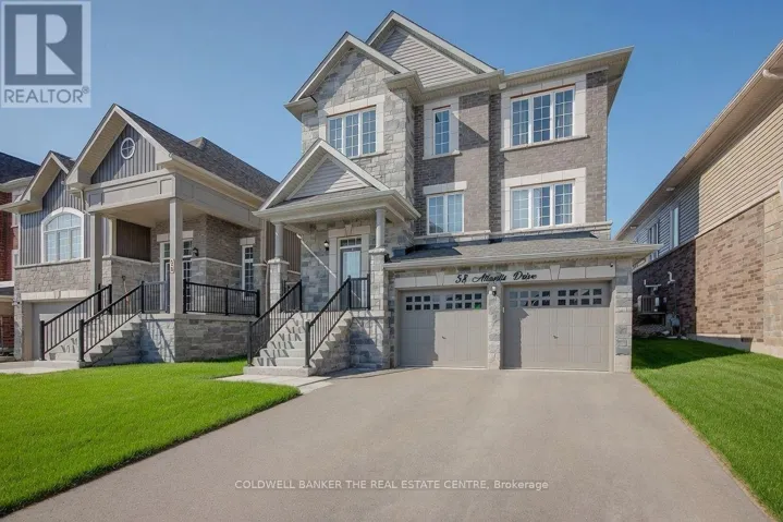 58 ATLANTIS DRIVE, Orillia, Ontario L3V8L4