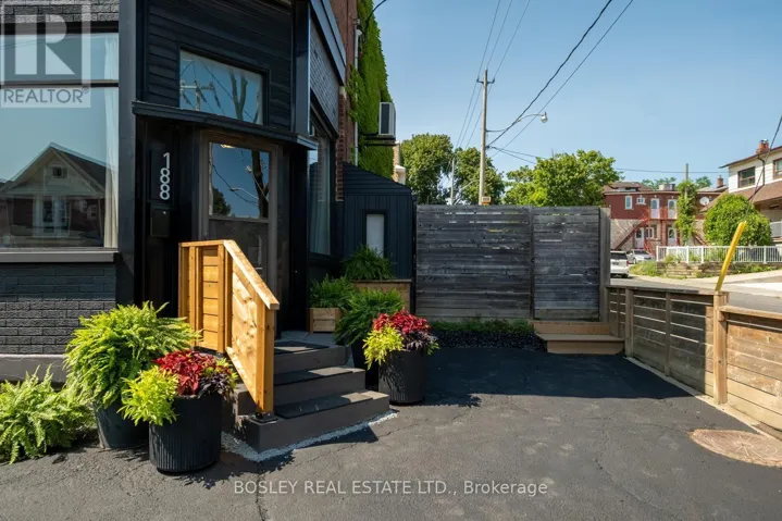 188 ROSEMOUNT AVENUE, Toronto (Corso Italia-Davenport), Ontario M6H2N3