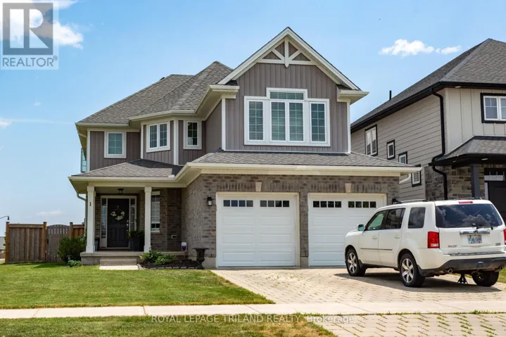 1 ACORN TRAIL, St. Thomas, Ontario N5R0H5