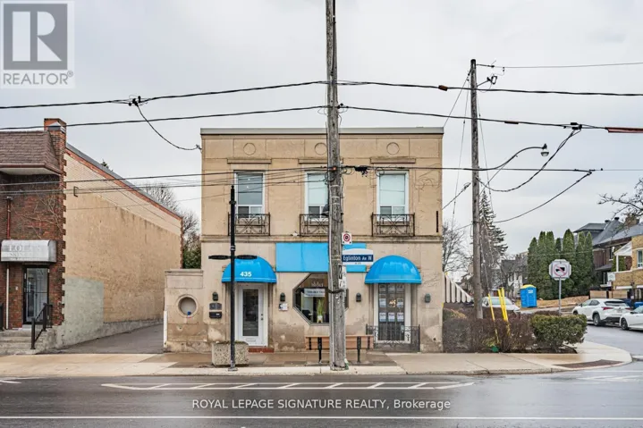 435 EGLINTON AVENUE W, Toronto (Forest Hill South), Ontario M5N1A4