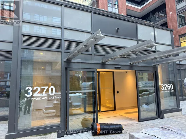 1029 - 3270 SHEPPARD AVENUE E, Toronto (Tam O'Shanter-Sullivan), Ontario M1T3K3