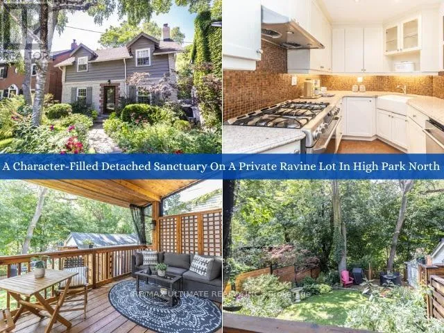 44 INDIAN ROAD CRESCENT, Toronto (High Park North), Ontario M6P2G1