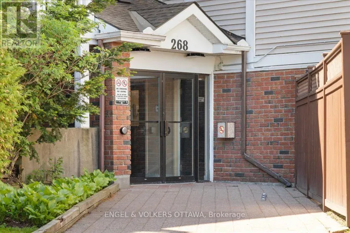 107 - 268 LORRY GREENBERG DRIVE, Ottawa, Ontario K1T3K1