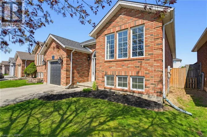 60 ST. PATRICK'S Drive, Brantford, Ontario N3T6L4