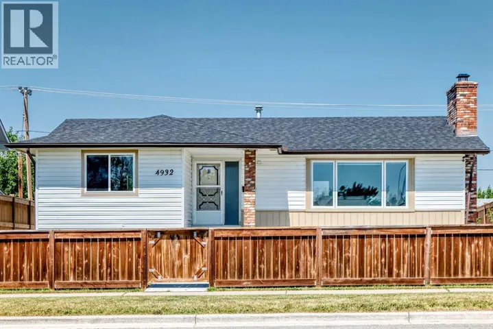 4932 Rundlehorn Drive NE, Calgary, Alberta T1Y1B9
