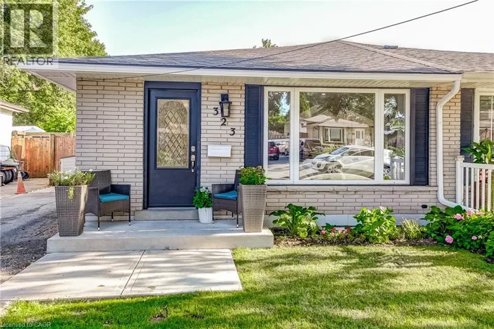 323 CRANBROOK Drive, Hamilton, Ontario L9C4T4