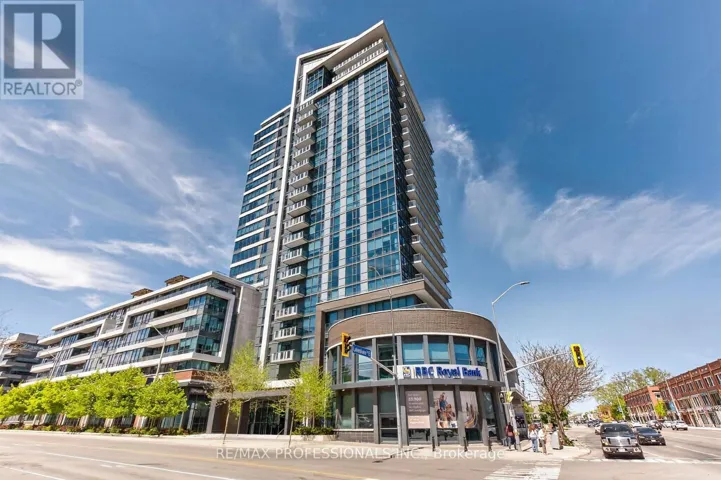 413 - 1 HURONTARIO STREET, Mississauga (Port Credit), Ontario L5G0A3