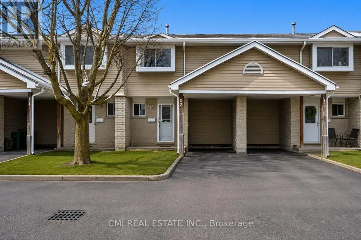 12 - 125 SEKURA CRESCENT, Cambridge, Ontario N1R8B4