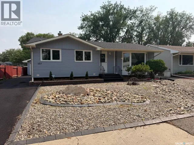 107 Merlin CRESCENT, Regina, Saskatchewan S4R3E6