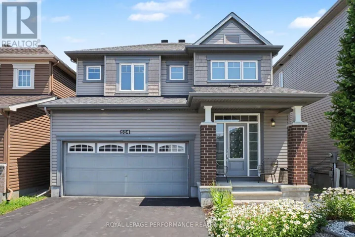 504 YELLOW BIRCH STREET, Ottawa, Ontario K1W0J3
