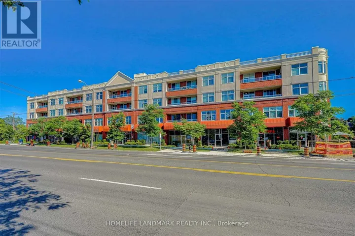 305 - 222 FINCH AVENUE W, Toronto (Newtonbrook West), Ontario M2R1M6