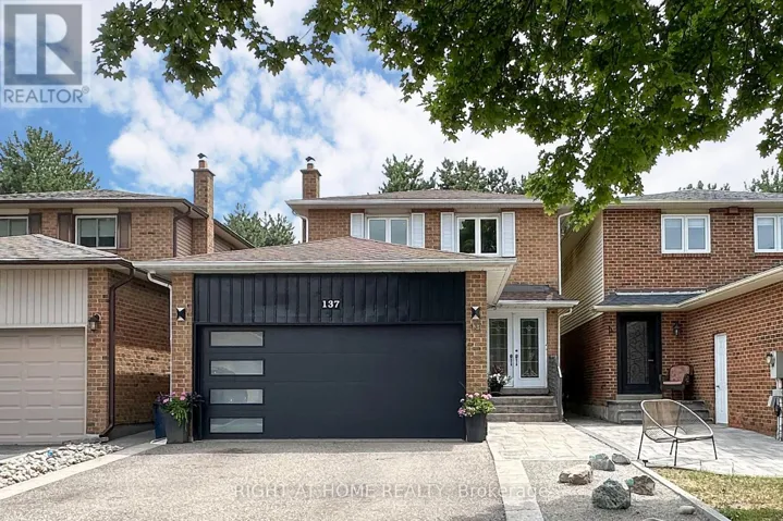 137 JOANNA CRESCENT, Vaughan (Crestwood-Springfarm-Yorkhill), Ontario L4J5G3