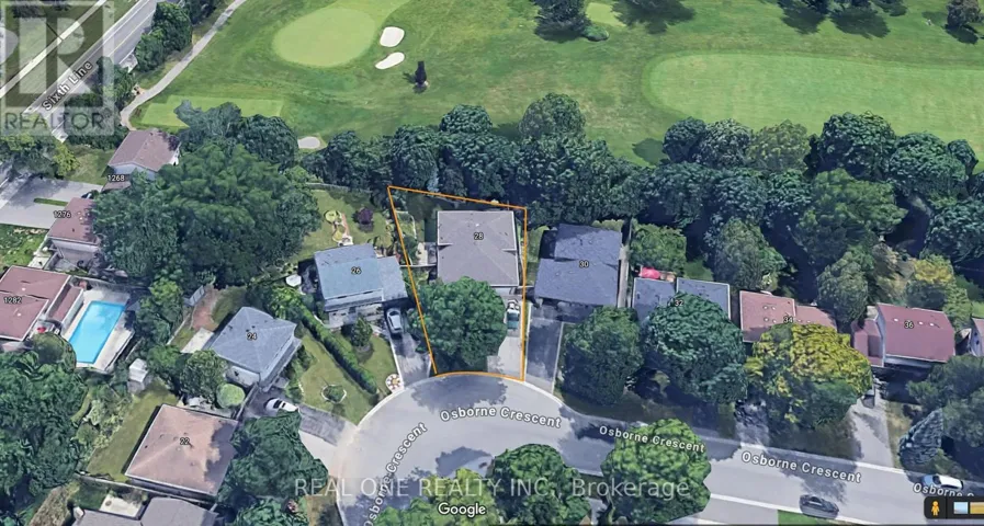 28 OSBORNE CRESCENT, Oakville (CP College Park), Ontario L6H1G1