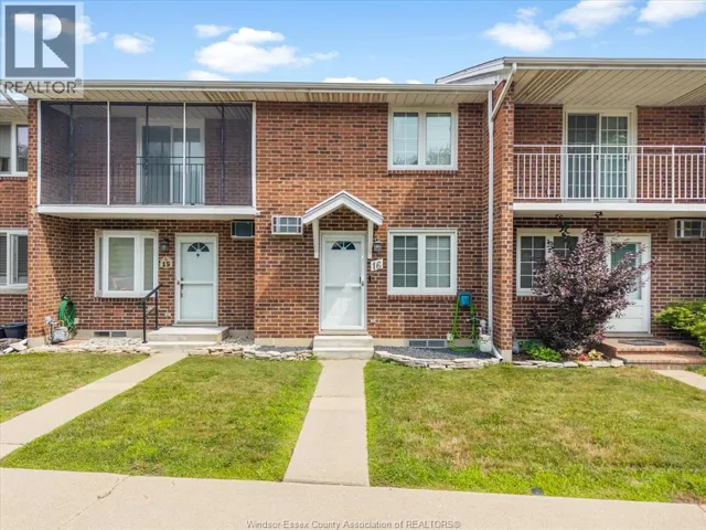 345 ROBSON Unit# 16, Leamington, Ontario N8H5G6