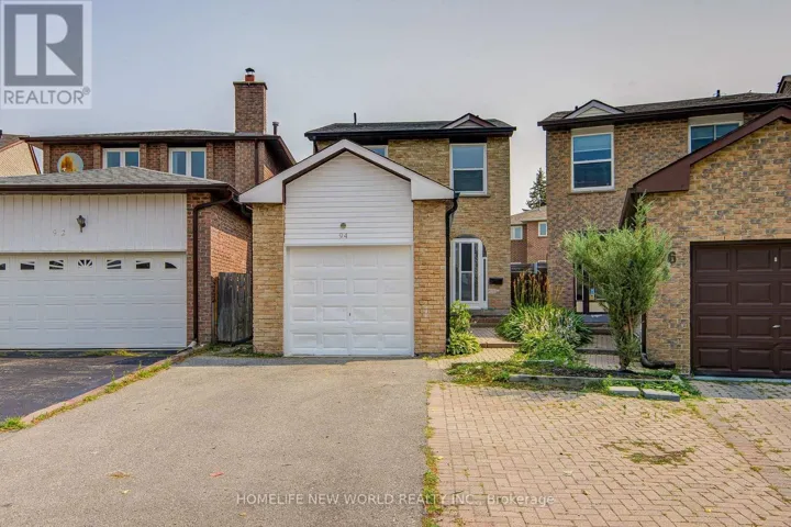 94 HORD CRESCENT, Vaughan (Lakeview Estates), Ontario L4J3A7