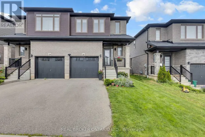26 BAKER LANE, Brant (Paris), Ontario N3L0J7