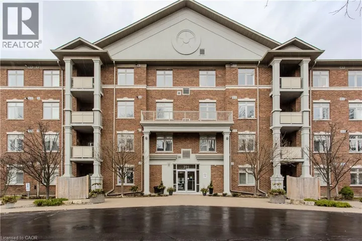 391 PLAINS Road E Unit# 412, Burlington, Ontario L7T4M2