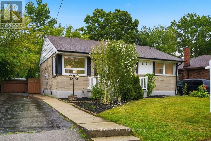 234 GODDARD BOULEVARD, London East (East H), Ontario N5W5A1