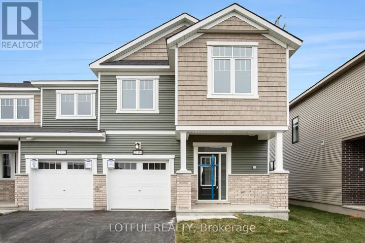 2104 WINSOME TERRACE, Ottawa, Ontario K4A5N1