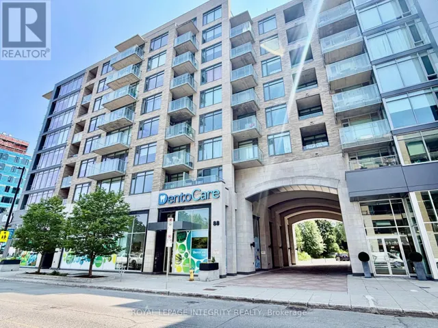 603 - 88 RICHMOND ROAD, Ottawa, Ontario K1Z0B1