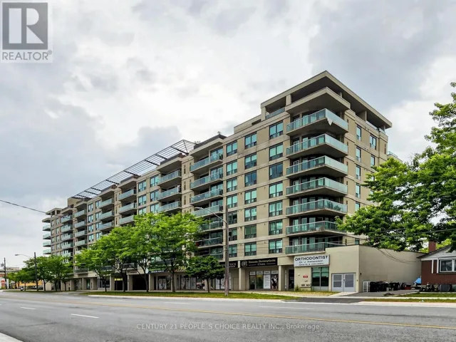 603 - 935 SHEPPARD AVENUE W, Toronto (Clanton Park), Ontario M3H2T7