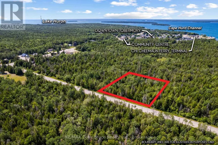 PT FM LT 4 CHI SIN TIB DEK ROAD, Northern Bruce Peninsula, Ontario N0H2R0