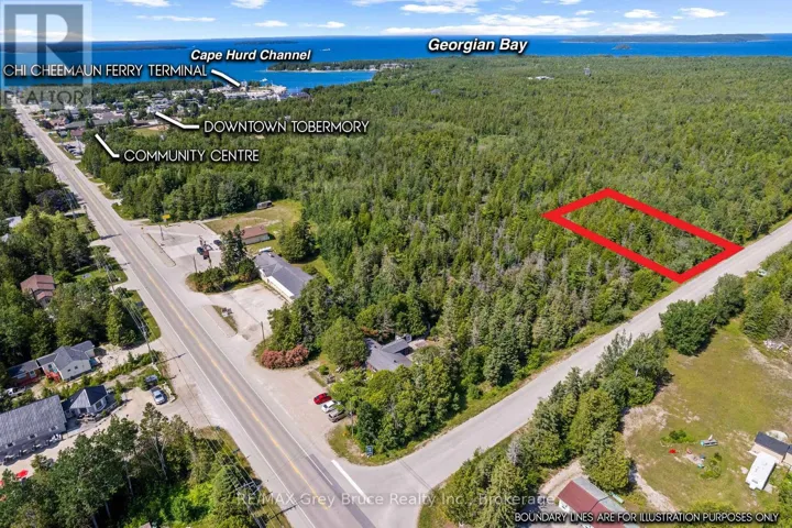 PART FARM LOT 4 CHI SIN TIB DEK ROAD, Northern Bruce Peninsula, Ontario N0H2R0