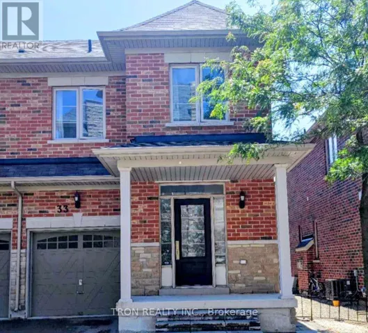 33 MAZARINE LANE, Richmond Hill (Westbrook), Ontario L4S0G2