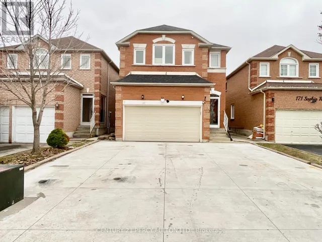 173 SOPHIA ROAD, Markham (Middlefield), Ontario L3S4C5