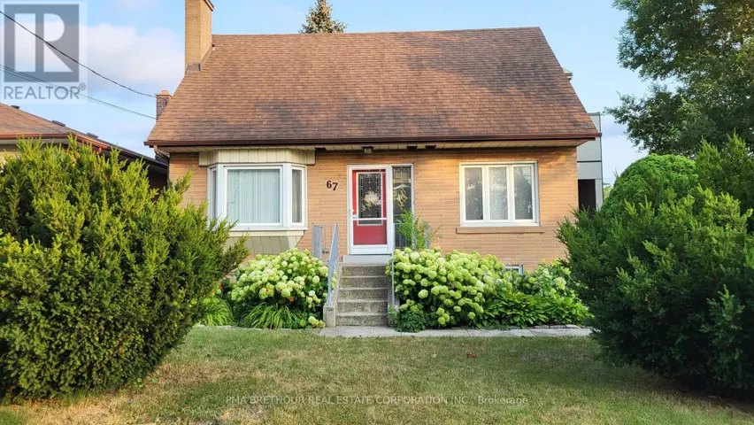 67 CARTWRIGHT AVENUE, Toronto (Yorkdale-Glen Park), Ontario M6A1V1