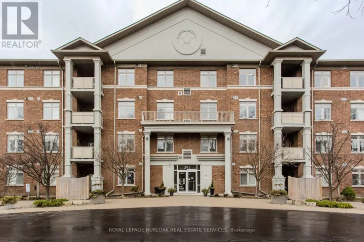 412 - 391 PLAINS ROAD E, Burlington (LaSalle), Ontario L7T4M2