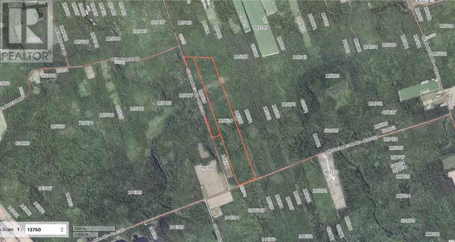 Acreage Monticello, Monticello, Prince Edward Island C0A2B0