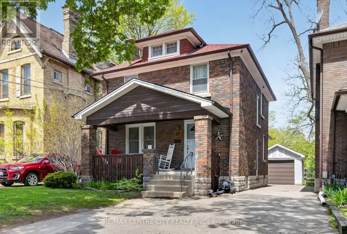43 STANLEY STREET, London South (South F), Ontario N6C1B2
