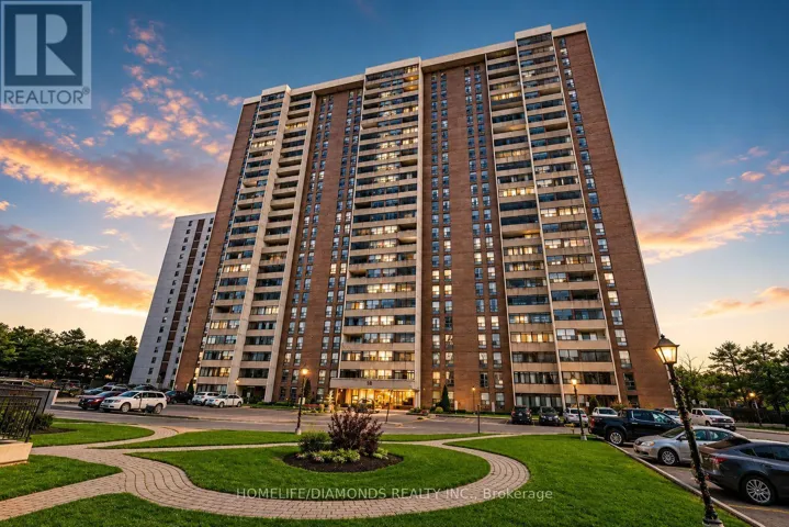 1411 - 18 KNIGHTSBRIDGE ROAD, Brampton (Queen Street Corridor), Ontario L6T3X5
