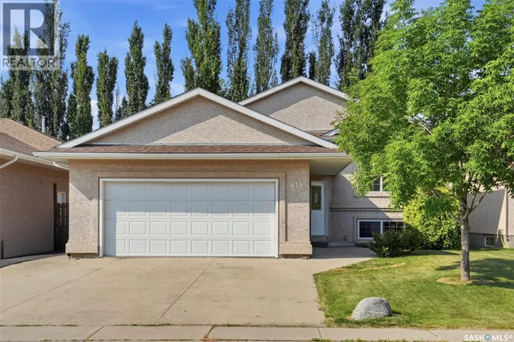 418 Greaves CRESCENT, Saskatoon, Saskatchewan S7W1A9