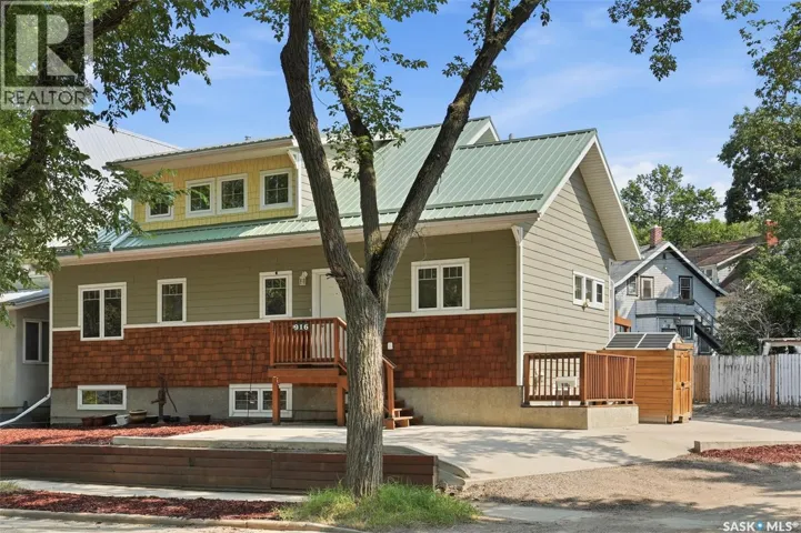 916 Temperance STREET, Saskatoon, Saskatchewan S7N0N4