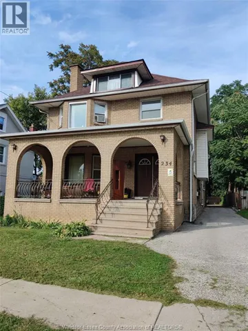 234 BROCK STREET Unit# 1A, Windsor, Ontario N9C2S6