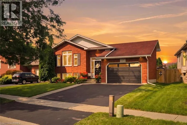 55 OLIVETREE Road, Brantford, Ontario N3R7Z4