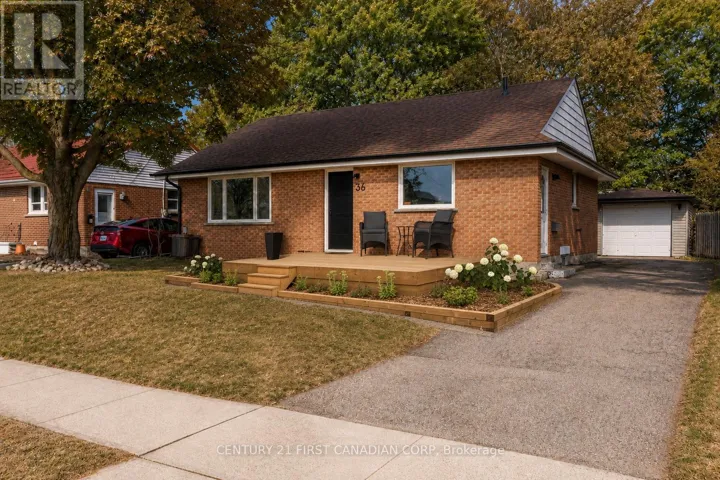 36 EDGEWOOD DRIVE, Kitchener, Ontario N2M2A1