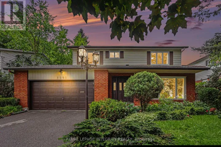 1291 LAMPMAN CRESCENT, Ottawa, Ontario K2C1P9